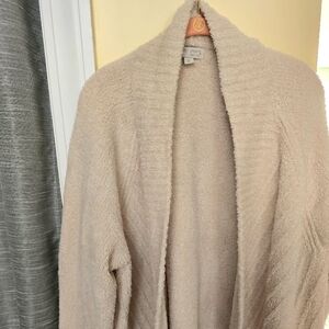 Barefoot Dreams cardigan. Size XL. Cream color